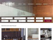 Tablet Screenshot of graduz.com
